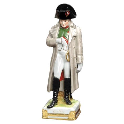 Napolean Figurine Military Soldiers Handpainted Porcelain