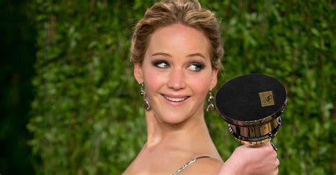 Jennifer Lawrence Wears A Snake And Nothing Else For Vanity Fair But