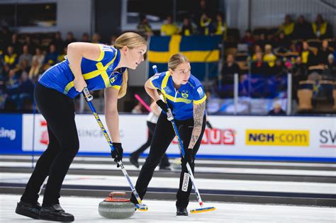 Womens Semi Final Line Ups Complete World Curling Federation