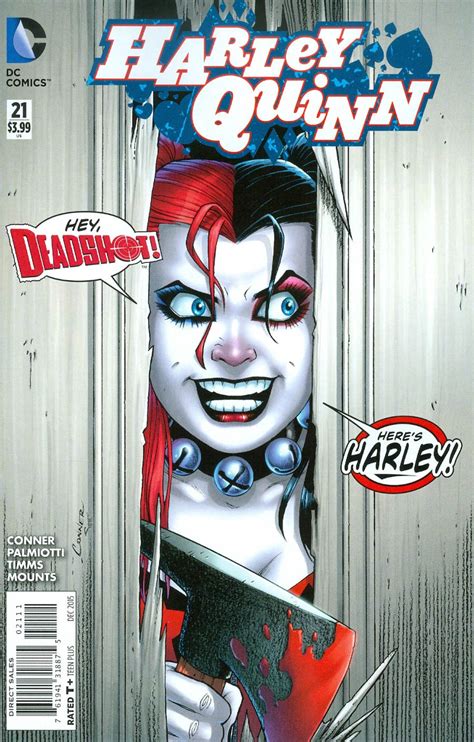 Harley Quinn Vol 2 21 Cover A Regular Amanda Conner Cover