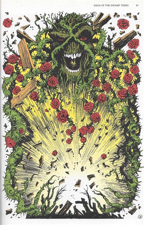 The Wrath Of Swamp Thing Saga Of The Swamp Thing 52 Rcomicbooks