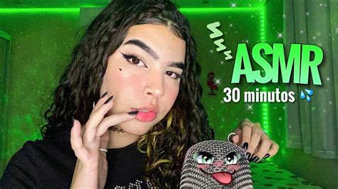 asmr 30 minutos de sons de boca 👄💦 mouth sounds youtube