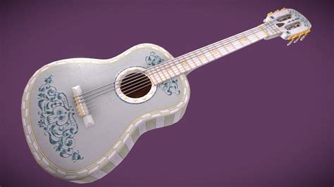 Artstation Disney Pixar Coco Guitar Ginger Lva