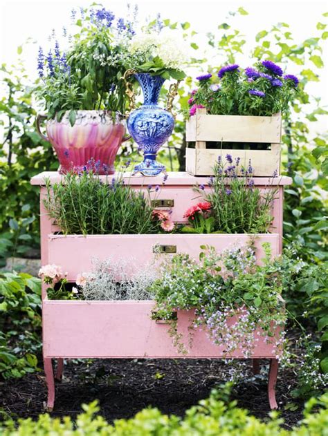 Diy Planter Bench And Planter Coffee Table Ideas And Projects The Garden
