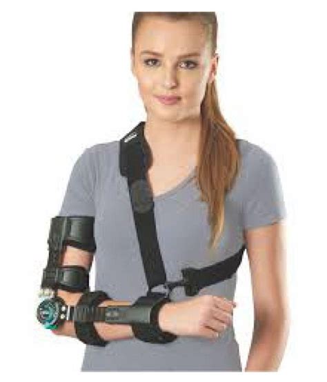 Tynor Rom Elbow Brace Black Right Universal Size 1 Unit Buy Tynor