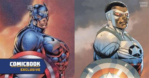 Rob Liefeld Reveals First Ever Homage To Famous Captain America Image