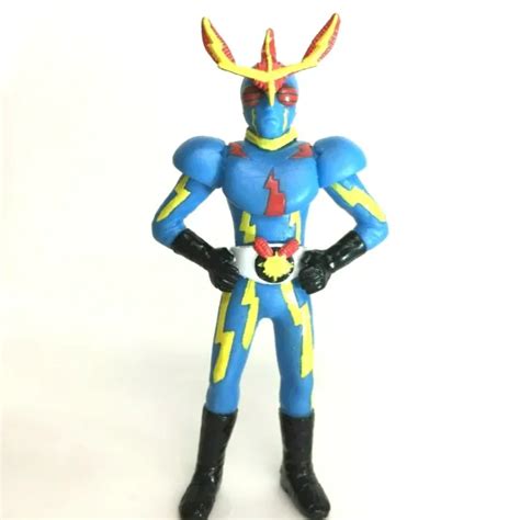 Bandai Hg Gashapon Mini Figure Toei Tokusatsu Hero Inazuman Import