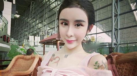 A 15 Year Old Girl In China Has Gone Viral After Undergoing Extreme Plastic Surgery