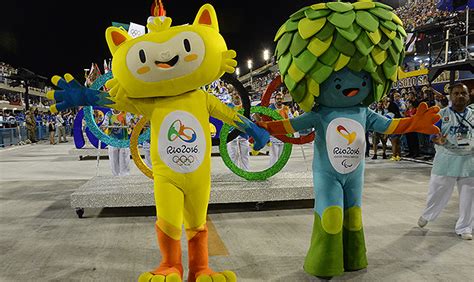 But only one could make it to the finals and fight to claim the gold medal at these summer olympic games. Mascotes da Rio 2016 abrem desfile na Sapucaí | Gente