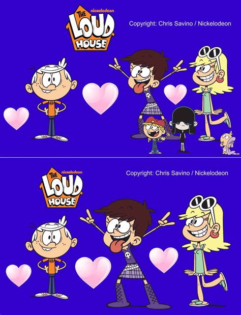 The Loud House Lincoln And His Lover Sisters By Bart Toons On Deviantart