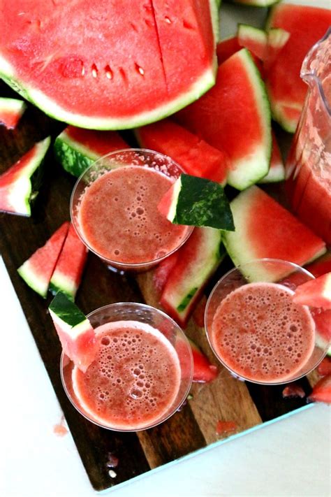 Watermelon Agua Fresca Recipe