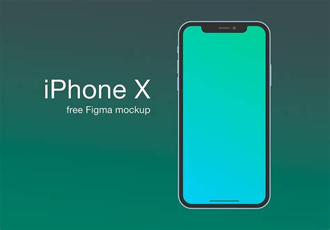Iphone X Figma Mockup Free Mockup World Hq