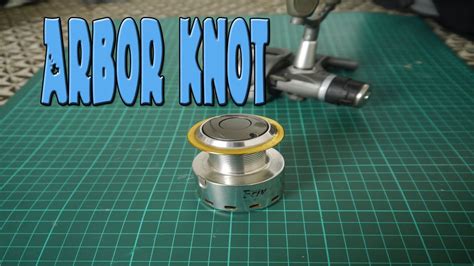 How to tie your fishing line to your reel spool using the simplistic arbor knot, the arbor knot is a great choice for this application because it cinches dow. HOW TO TIE A FISHING LINE TO REEL SPOOL - YouTube