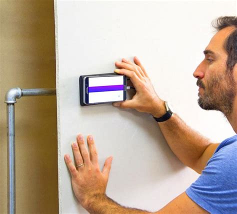 This tool is designed to help you detect wooden studs and metal beams through walls up to 1.5 inches thick, and live, unshielded electrical wiring through walls up to 2 inches thick. Walabot: Sensor That Sees Through Walls To Prevent ...
