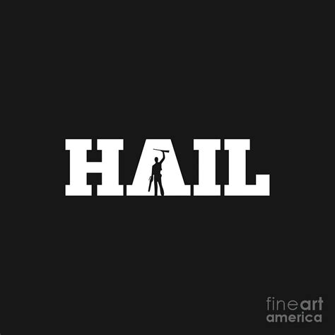 Hail Evil Dead Ash Silhouette Drawing By Karen W Wyatt Pixels