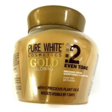 Pure White Gold Creme Jar 250ml Dorcas Beauty Parlour