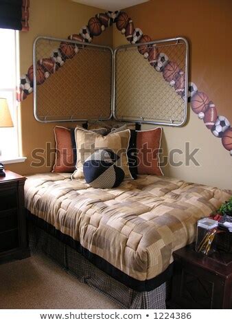 photo   sports themed bedroom  shutterstock