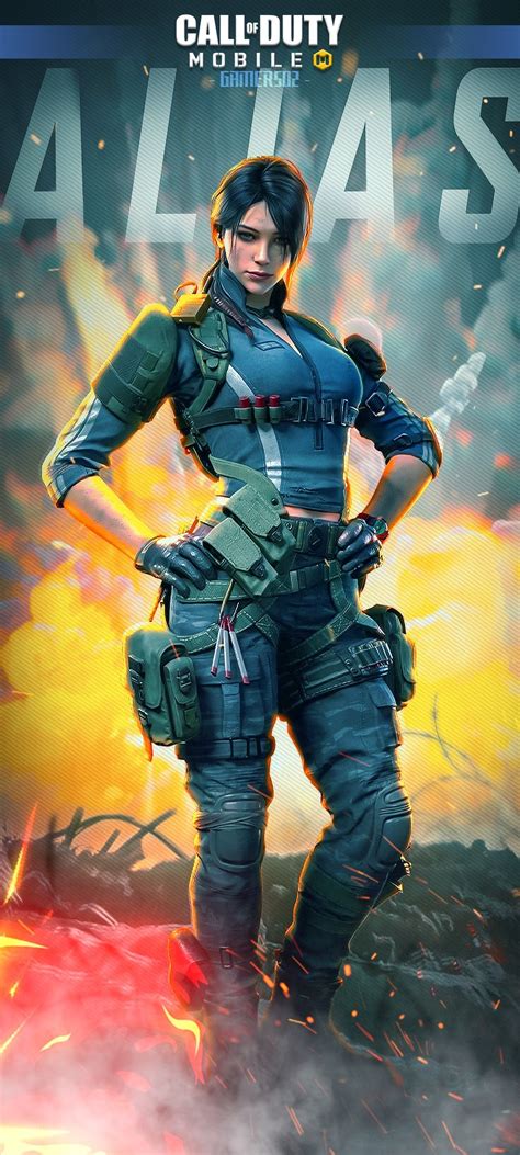 Call Of Duty Mobile Personajes Femeninos Management And Leadership