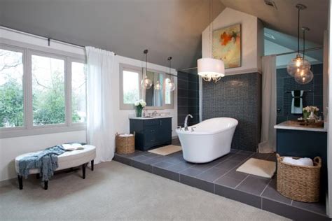The constant inflow and outflow of water paired with limited space and high demands on hygiene and efficiency make it one of the most difficult rooms to design. Bathroom Upgrades for Suite Success | DIY