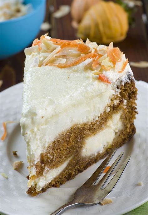 Carrot Cake Cheesecake Easter Version Omg Chocolate Desserts
