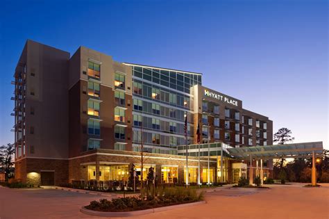 Hyatt Place Houstonthe Woodlands Is A Gay And Lesbian Friendly Hotel