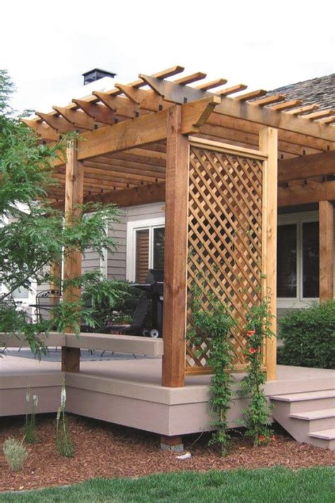 We spend a great deal of time in the field installing aluminum awnings, window awnings, sheds, decks, aluma lattice products, screen rooms and building shade screen structures. Unique difference between pergola and canopy for your home | Outdoor pergola, Building a pergola ...