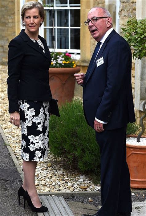 20 january 1965) is a member of the british royal family. Sophie, Countess of Wessex visits Cogges Manor Farm In Witney