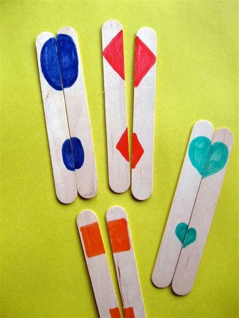 Awesome way of teachin them abt matchin,colors,shapes,countin.  Shapes preschool, Shapes