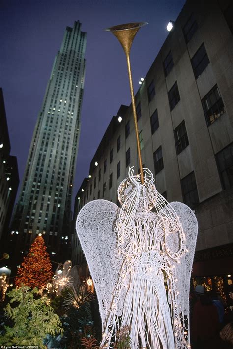 History Of The Rockefeller Center Christmas Tree Daily Mail Online