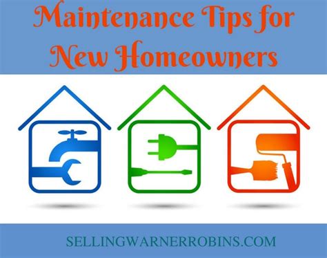 Maintenance Tips For New Homeowners