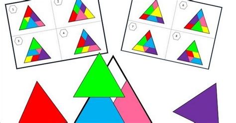 Les évaluations de mathématiques qui suivent doivent apporter les outils utiles à établir un instantané de ce qu'un élève de cycle 3 sait faire dans le domaine considéré, en fonction de son niveau de classe. Le jeu est composé d'un grand triangle équilatéral qu'il faut compléter en plaçant 6 triangles ...