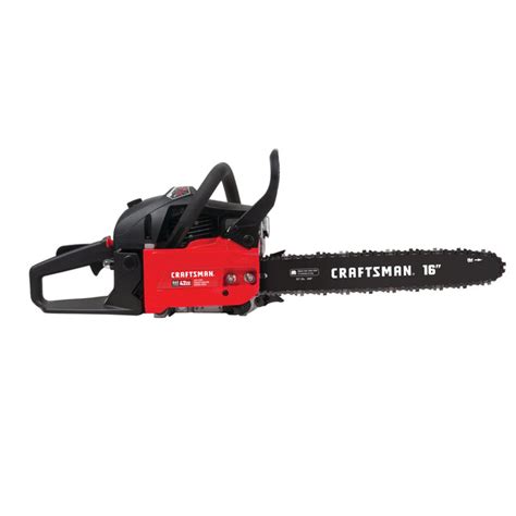 42cc 2 Cycle 16 In Gas Chainsaw Craftsman