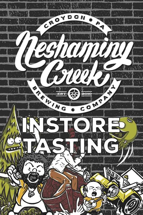 Check out some easy ideas to set up a wonderful evening. Neshaminy Creek Beer Dinner at Super BuyRite Hamilton | NJCB
