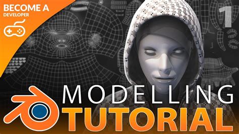 Creating Game Ready 3d Models Blender Beginner Modelling Tutorial