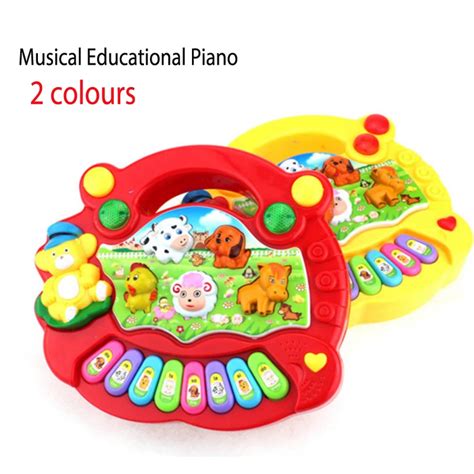 New 1pcs Toy Musical Instrument Baby Kids Musical Educational Piano