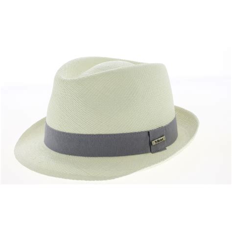 Trilby Panama Hat Reference 9437 Chapellerie Traclet