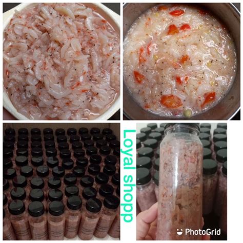 Jual Hakoi Hekoi Udang Fermentasi Calok Udang Cencalok