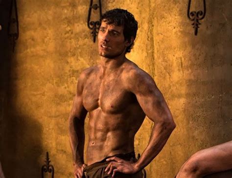 Henry Cavill Workout Routine And Diet Plan