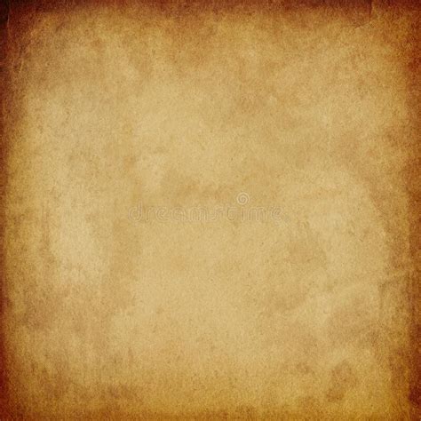 Old Vintage Brown Paper With Copy Space Stock Image Image Of