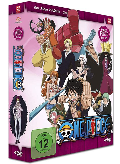 Facebook is showing information to help you better understand the purpose of a page. One Piece: Die TV-Serie - Box 23 (4 DVDs) [Anime DVD ...