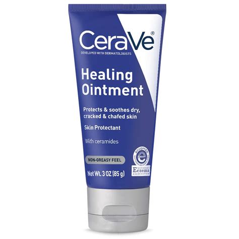 Buy Ceravehealing Ointment 3 Oz With Petrolatum Ceramides For