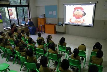 Primary Classroom Visual Audio Pre