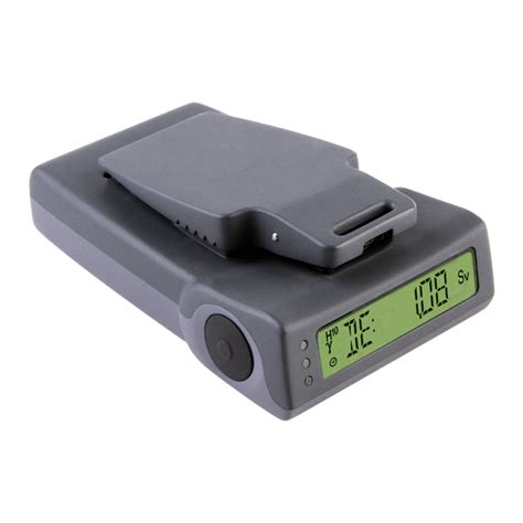 Electronic Personal Dosimeter Pm1300 Radmetron