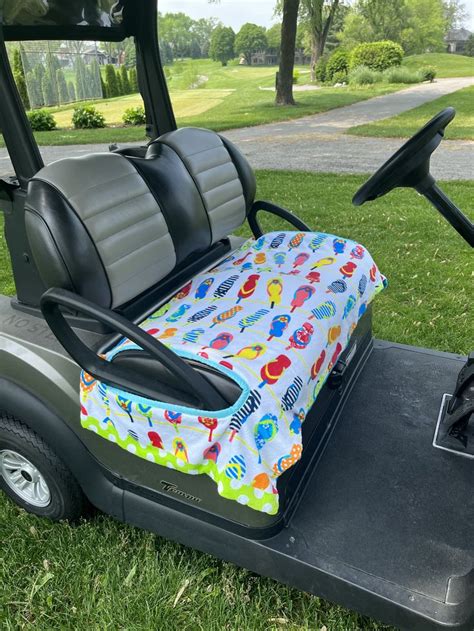 Pin By Golf Me Around On New Golf Cart Seat Covers Golf Cart Seat