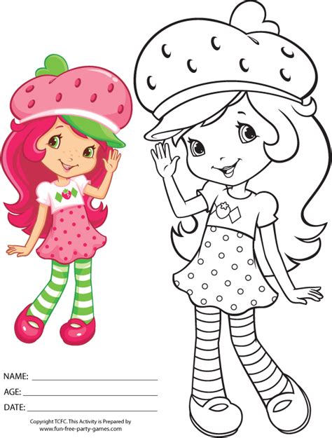 Download gambar sketsa frozen mewarnai strawberry shortcake. Mewarnai Gambar Strawberry Shortcake | Mewarnai cerita terbaru lucu, sedih, humor, kocak, romantis
