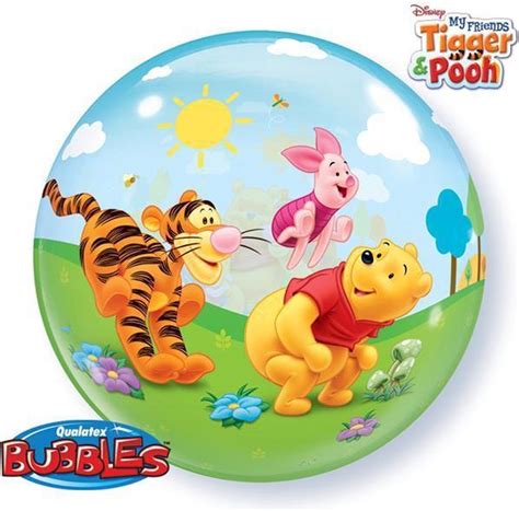 Bubble Ballon Tigger And Pooh Winnie Disney