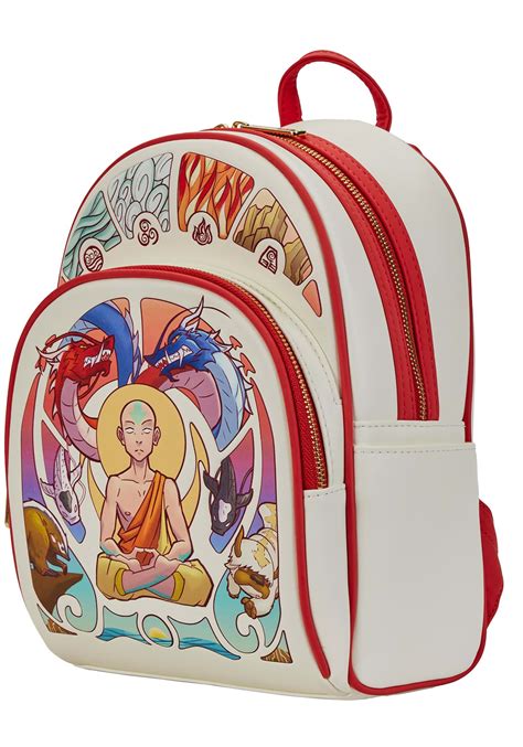 Avatar Aang Meditation Mini Backpack From Loungefly