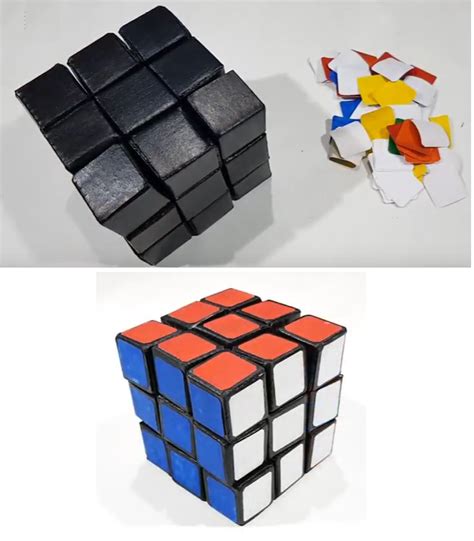 Como Hacer El Cubo De Rubik Manualidades