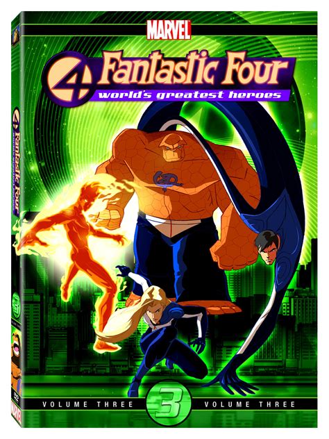 Marvel Animation Age Fantastic Four 2006