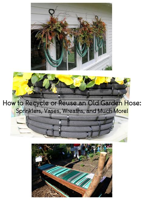 Our garden hose repair guide simplifies the process. How to Recycle or Reuse an Old Garden Hose